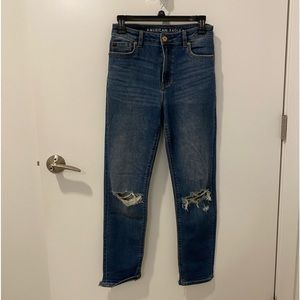 American Eagle Ripped Jeans Stretch